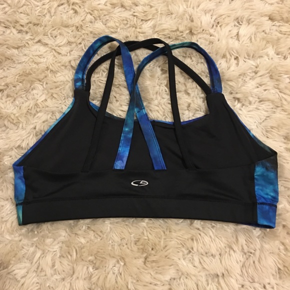Champion 💙 Tie-Dye Sports Bra - Picture 2 of 4